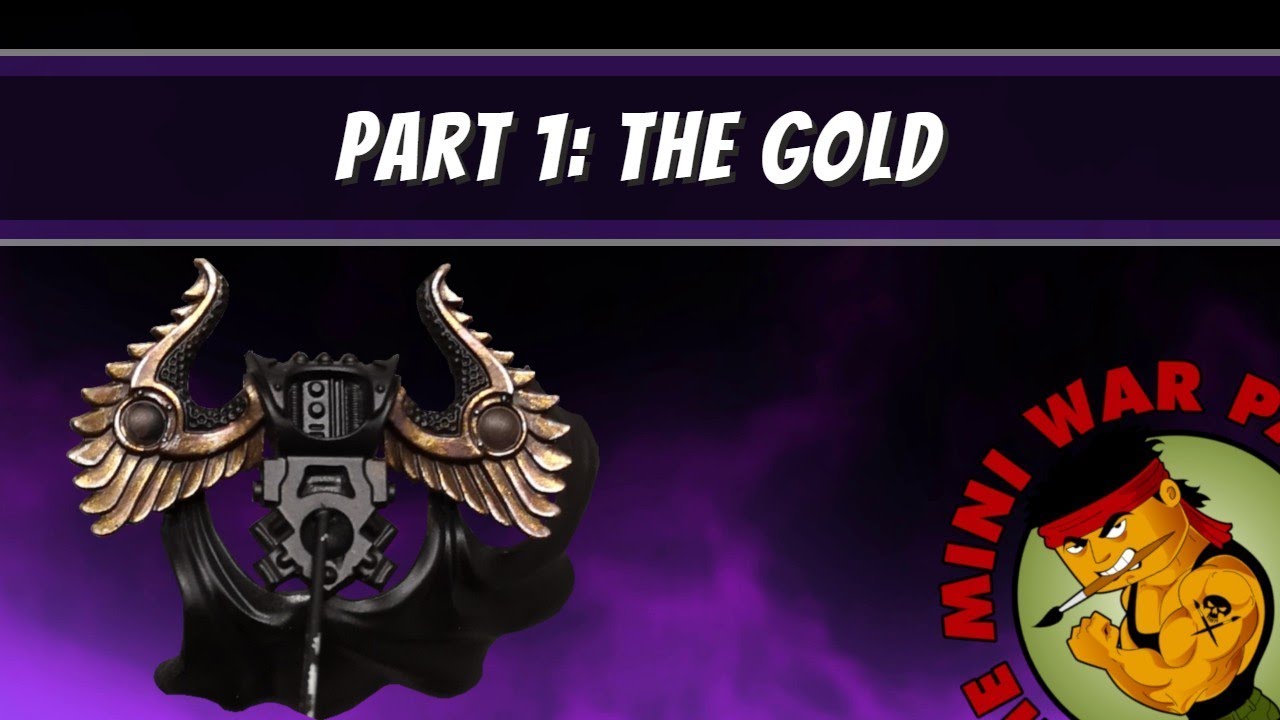 Painting Gold With Scale 75 Gold Series
