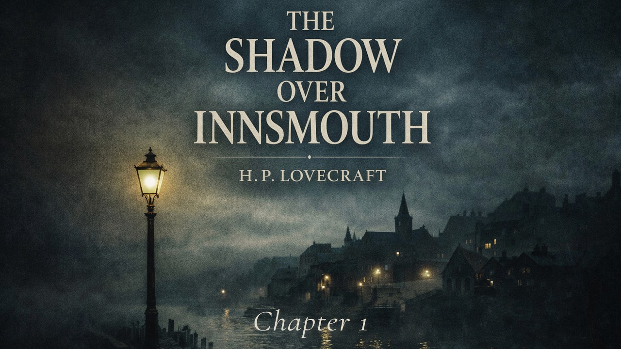 The Shadow Over Innsmouth – Chapter 1 | Audiobook | Classic Literature