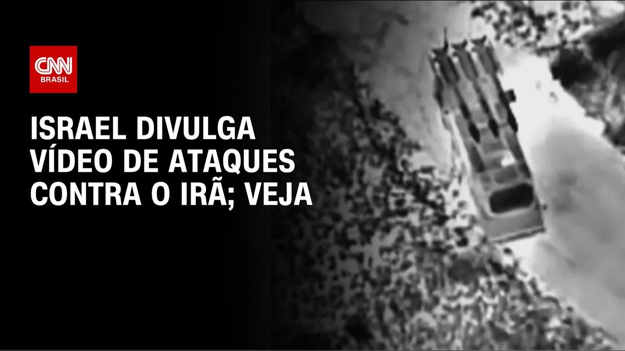 Israel divulga vídeo de ataques contra o Irã; veja | CNN NOVO DIA