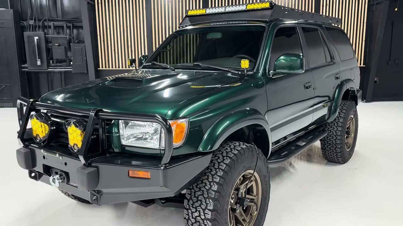 FULL BLOWN GEN 3 4RUNNER RESTORE AND OVERLAND BUILD