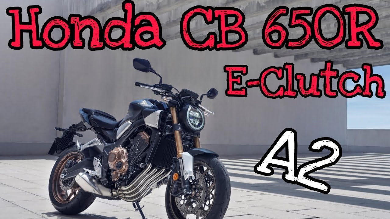 Essai Honda CB650R E-clutch A2 2024