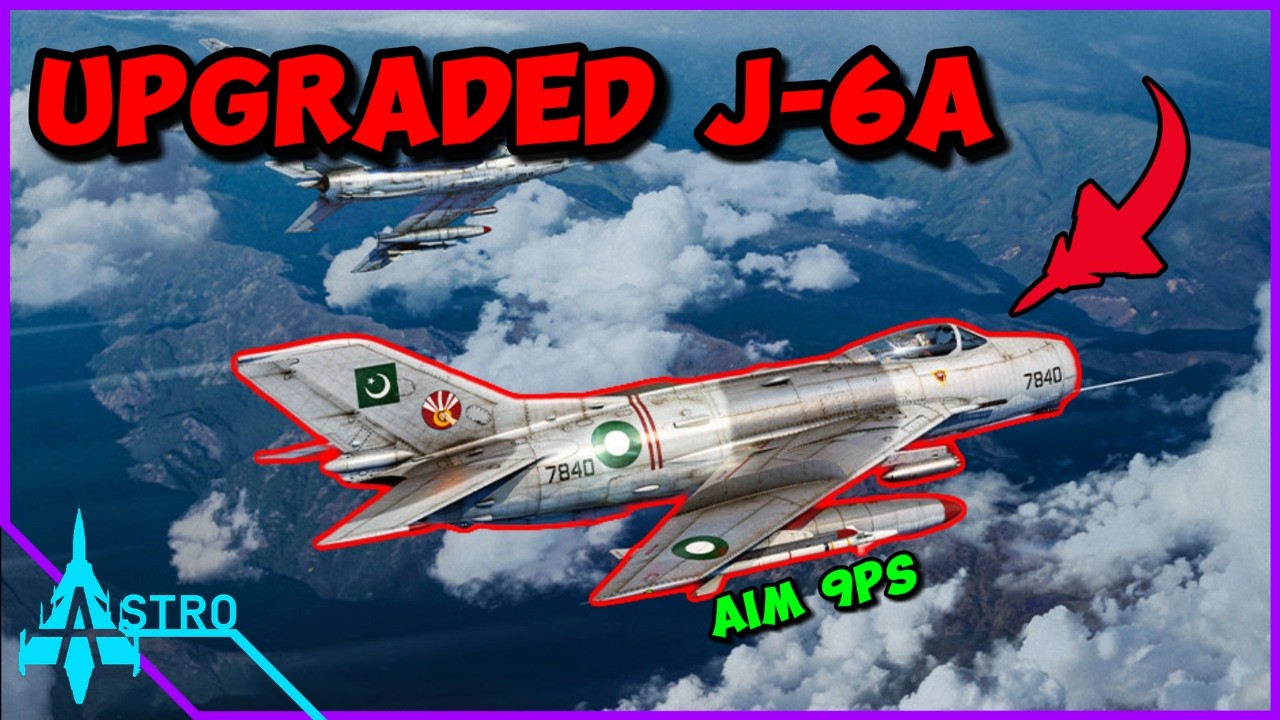 Meet The F-6C Event Jet - War Thunder Lion of Peshawar Event!