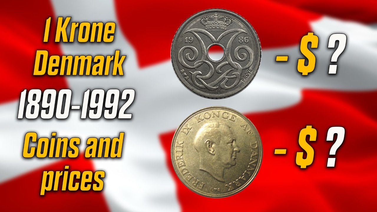 Old Denmark 1 Kroner Coins No One Realizes Are Valuable