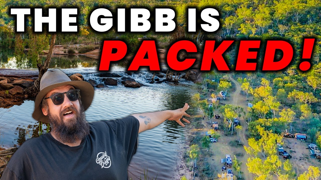 THE GIBB IS PACKED! Full Free Camps, Battery Issues, 4x4, Caravan lap of Australia