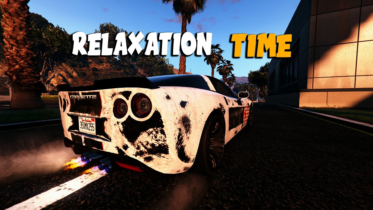 ASMR GTA Customizing my new ride