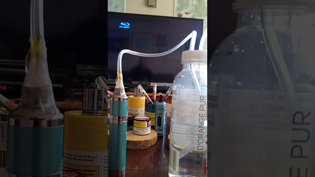 Yocan Evolve XL Plus easy water bong 🤓🏴&zwj;☠️ Easy like a Sunday Morning