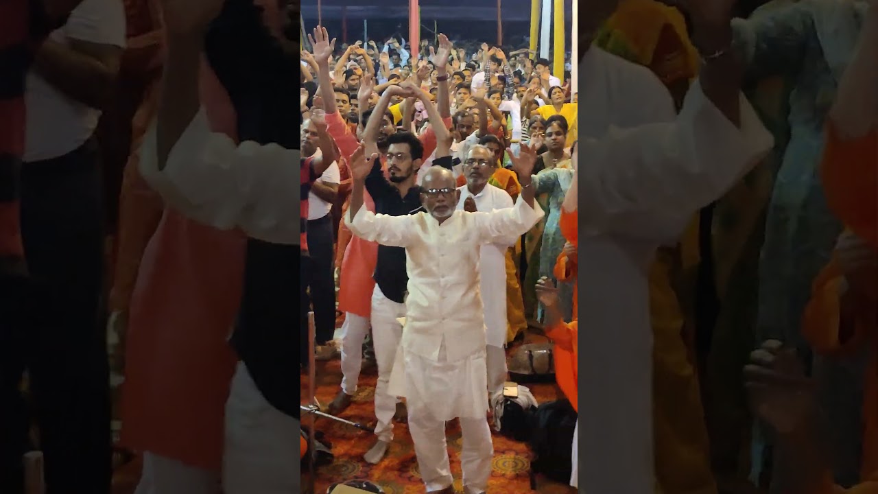 BABA NAM KEVALAM KIIRTAN AT ANANDA NAGAR DMS JUNE 2023.