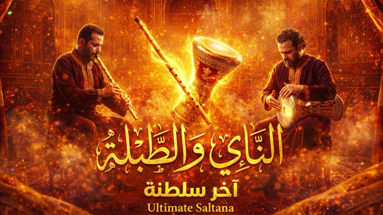 موسيقى من عالم تاني .. الناي والطبلة واحلى تقاسيم 2 #موسيقى_شرقي #موسيقى #music #dj #مهرجان #الناي