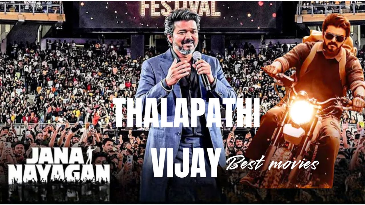 Thalapathi vijay,s best movies# Tamil actor Vijay Movies 