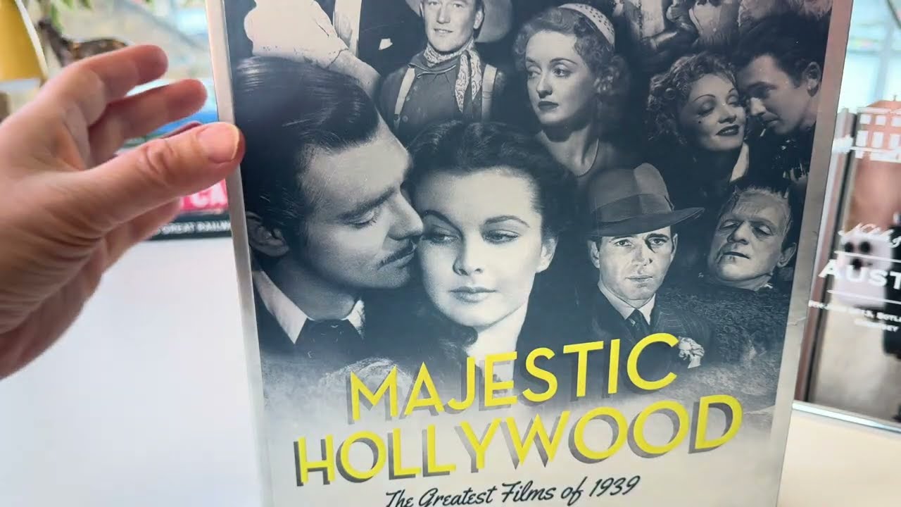 MAJESTIC HOLLYWOOD: The Greatest Films of 1939