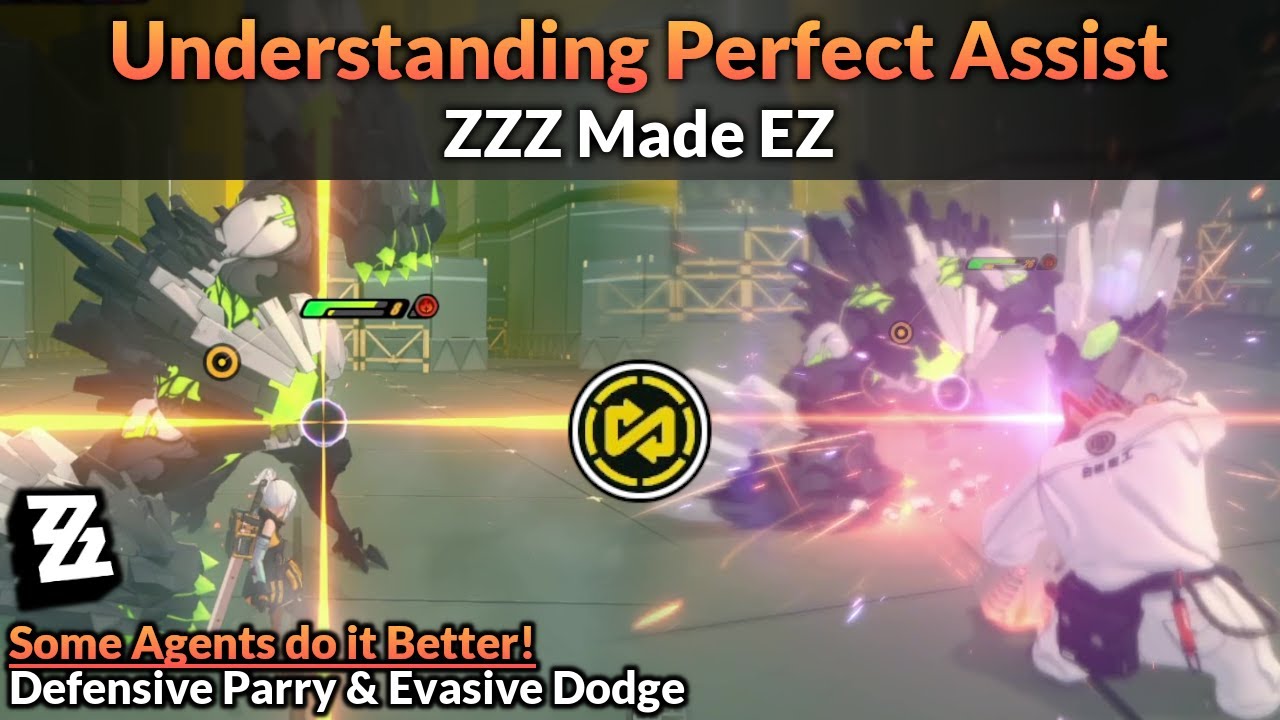 Understanding the Perfect Assist Parry & Dodge | ZZZ Made EZ