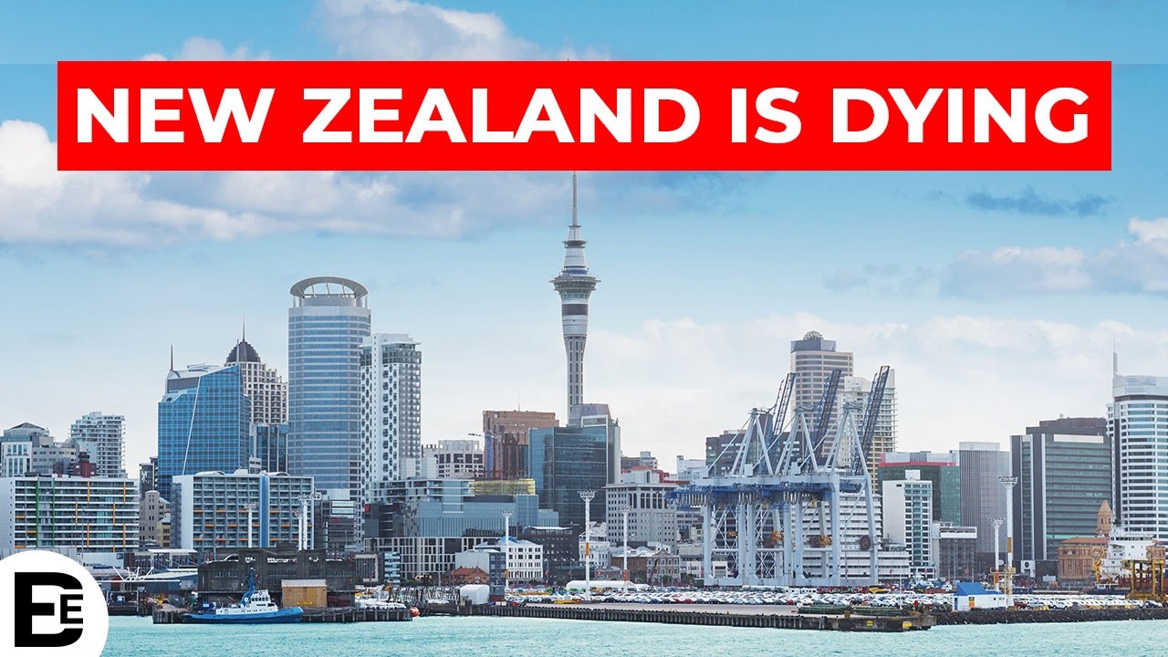 Is New Zealand finally becoming a DOOMED economy?