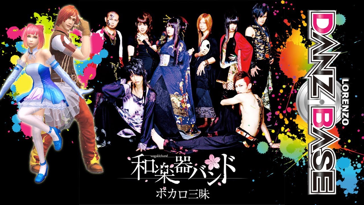 Wagakki Band - Senbon Zakura (HARD) - Danz Base