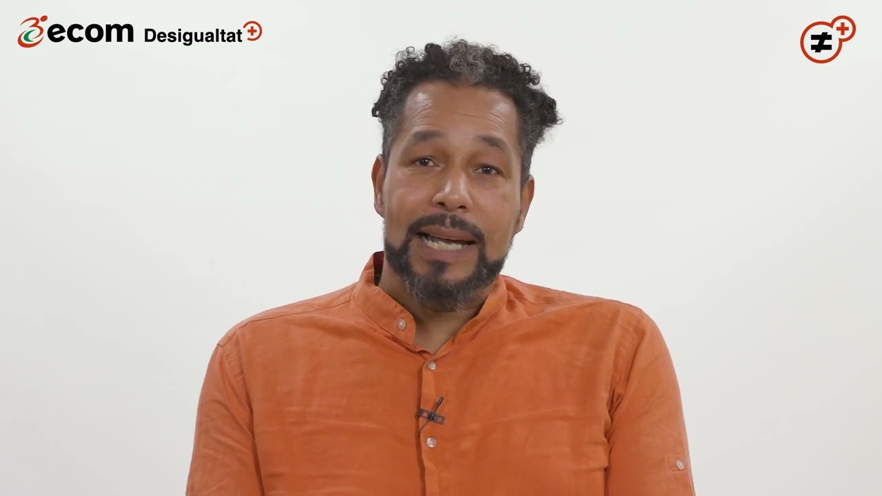 Campanya #DesigualtatPlus. Khalid Zerguini