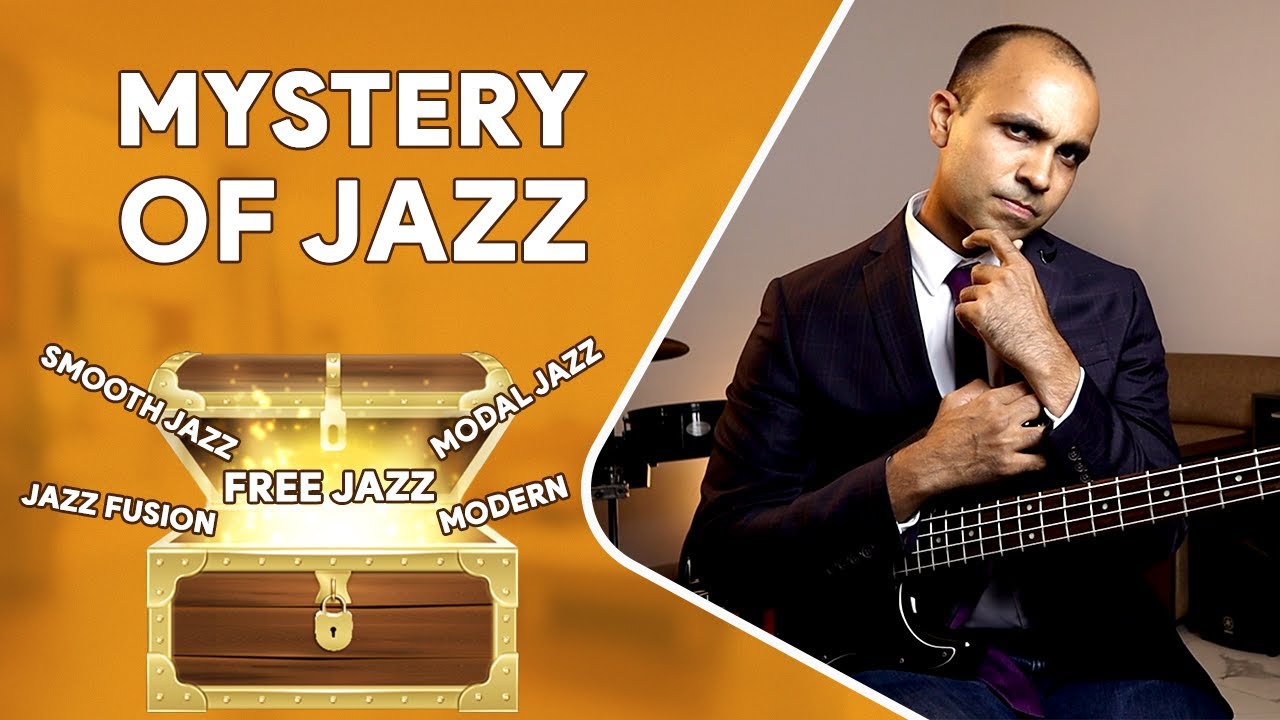 Jazz music kya hota hai?| What is Jazz music in Hindi| The School Of Bass|