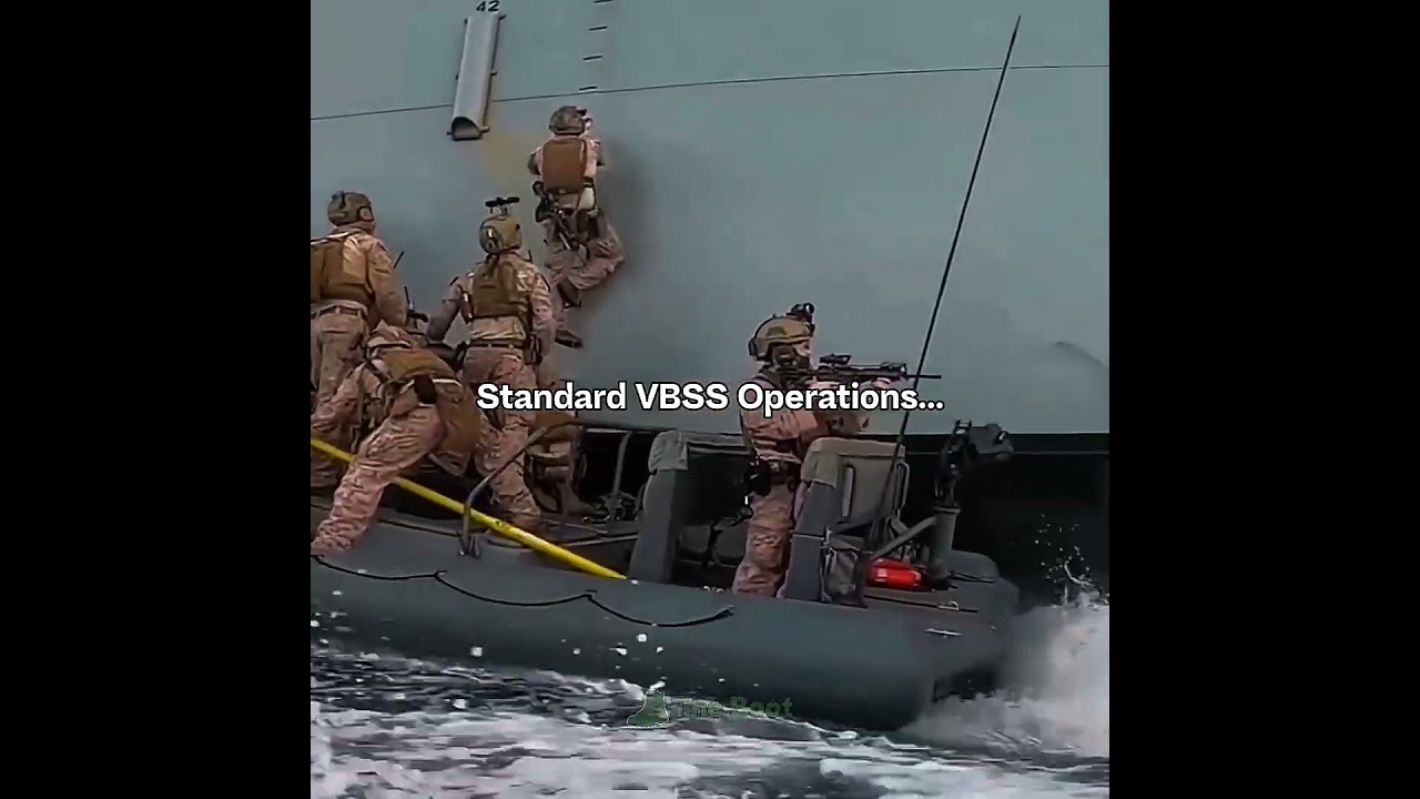 Military VBSS Operation