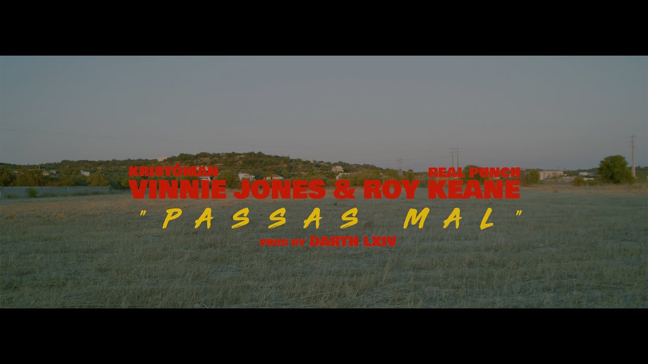 Kristoman & Real Punch -  Passas Mal (prod. Darth Lxiv)