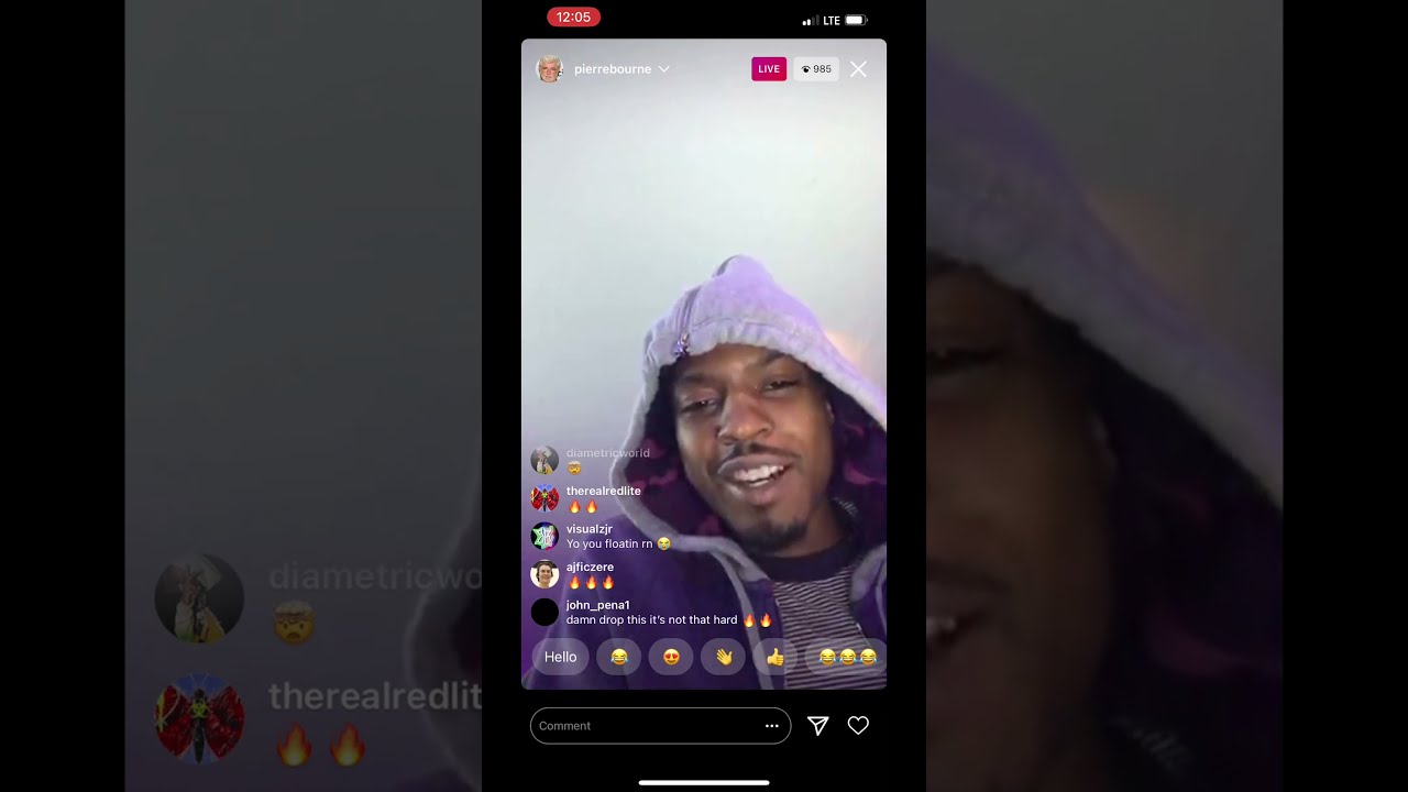 Pierre Bourne Playing Beats/New Songs And Talks TLOP5 & Cardo/TM88 Projects 🏁🔥