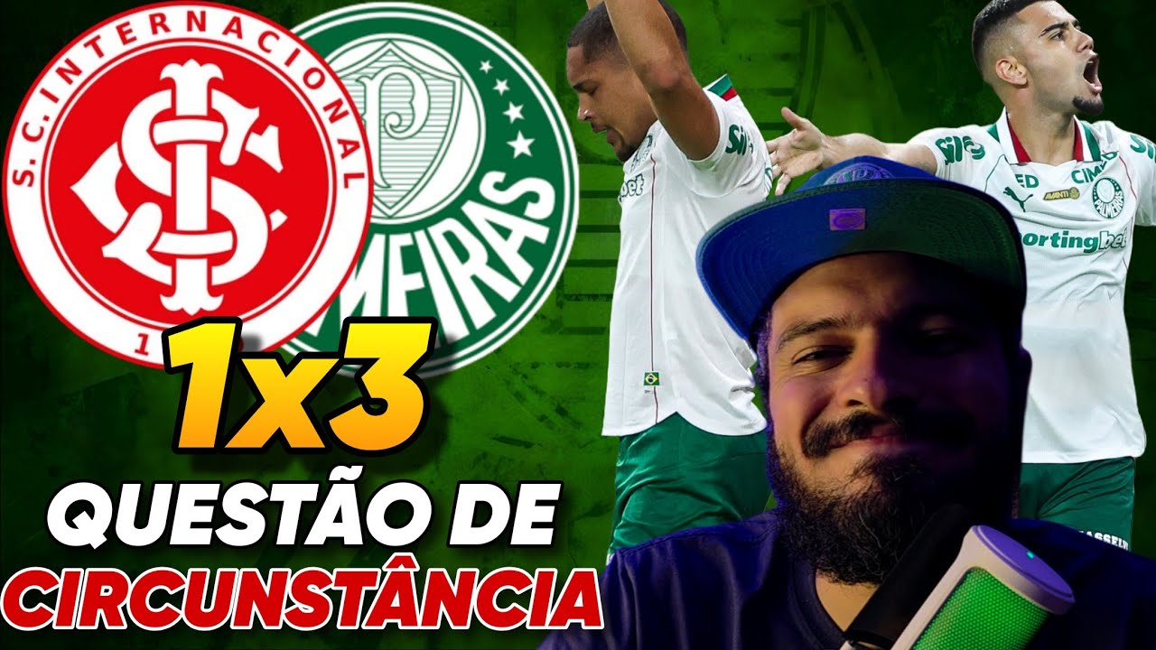 O CAVALEIRO DO APOCALIPSE | Pós jogo Internacional 1 x 3 Palmeiras - Brasileiro 2026
