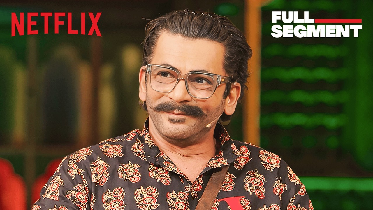 Sunil Grover&rsquo;s HILARIOUS Aamir Khan Mimicry 🤣🚨 Ft. Kartik Aaryan | TGIKS | Netflix India