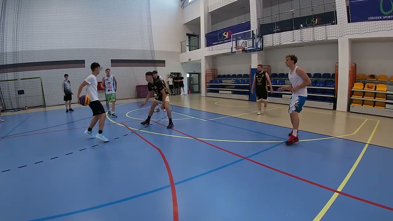 LIder Winnica 1 6-15 CH Fabryka cukru. I liga I runda. Turniej koszyk&oacute;wki 3x3 Jabłonna 05.07.2025