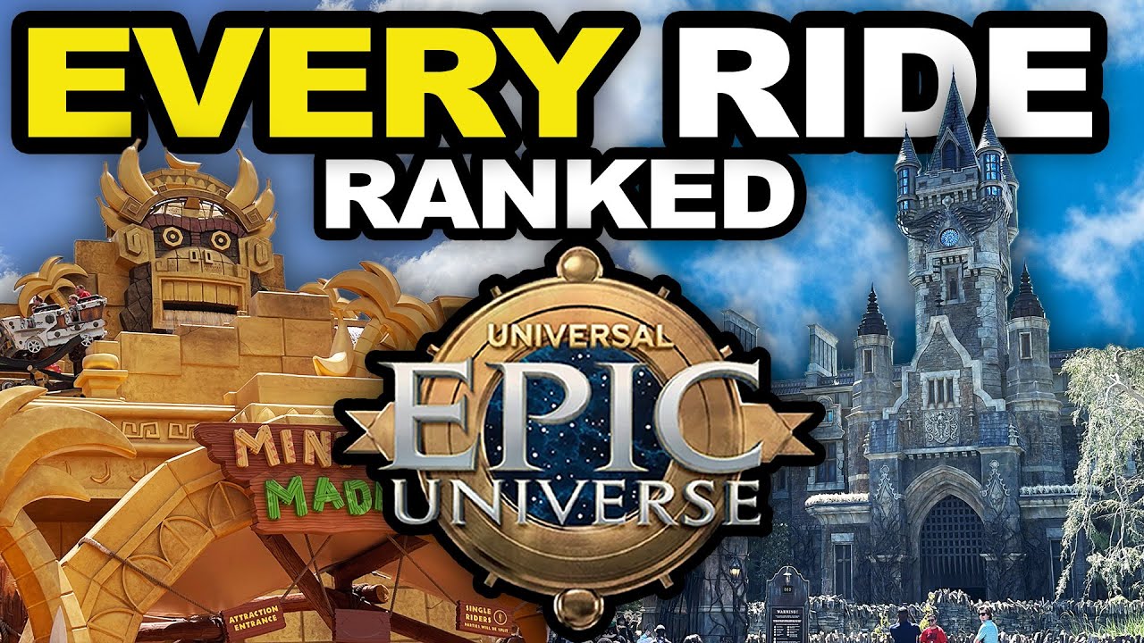 Every Ride at Epic Universe RANKED!