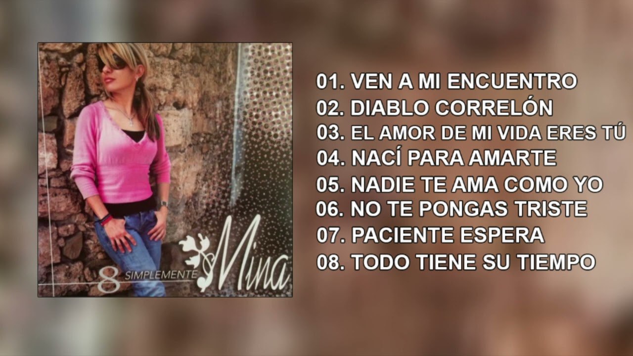 Simplemente Mina - Album Completo