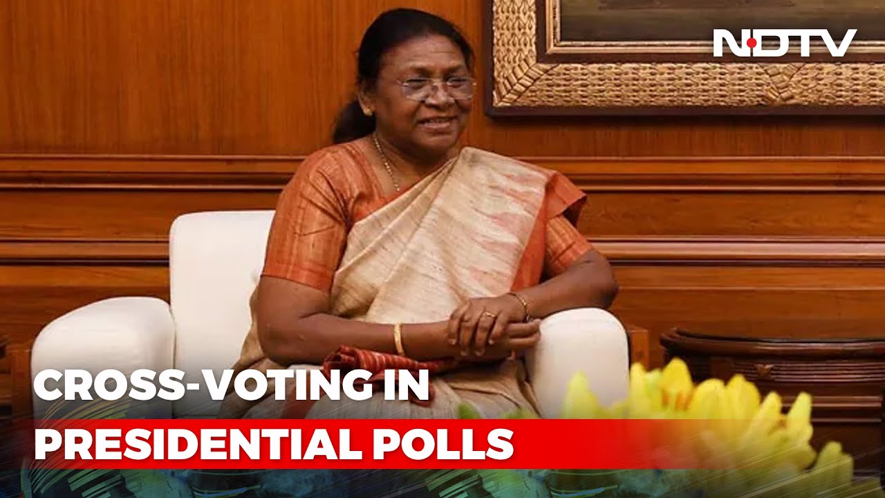 In Droupadi Murmu's Victory, Cross-Voting Bares Cracks In Opposition