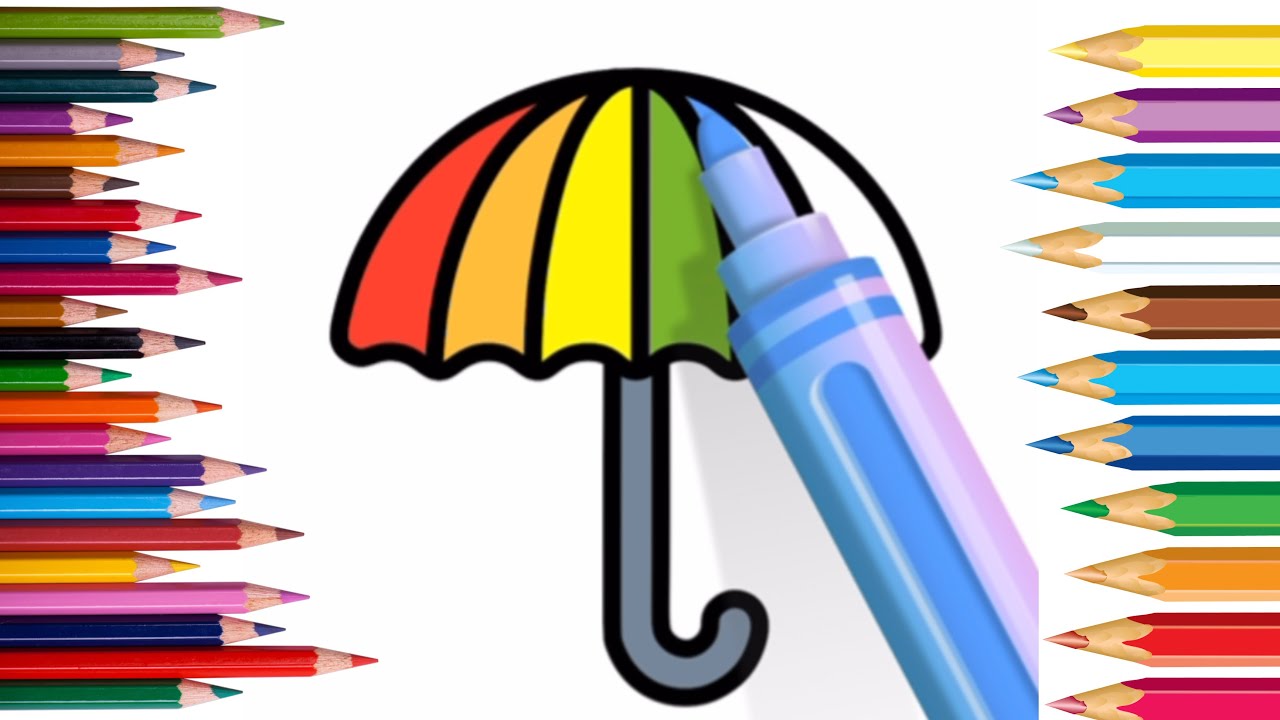 Coloring a Rainbow Umbrella with Smooth & Satisfying Strokes 