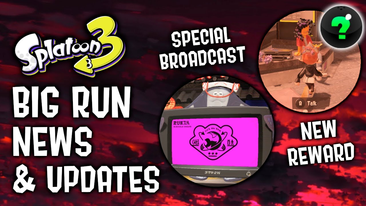 Big Run Will Be HUGE - Salmon Run Update News - Splatoon 3
