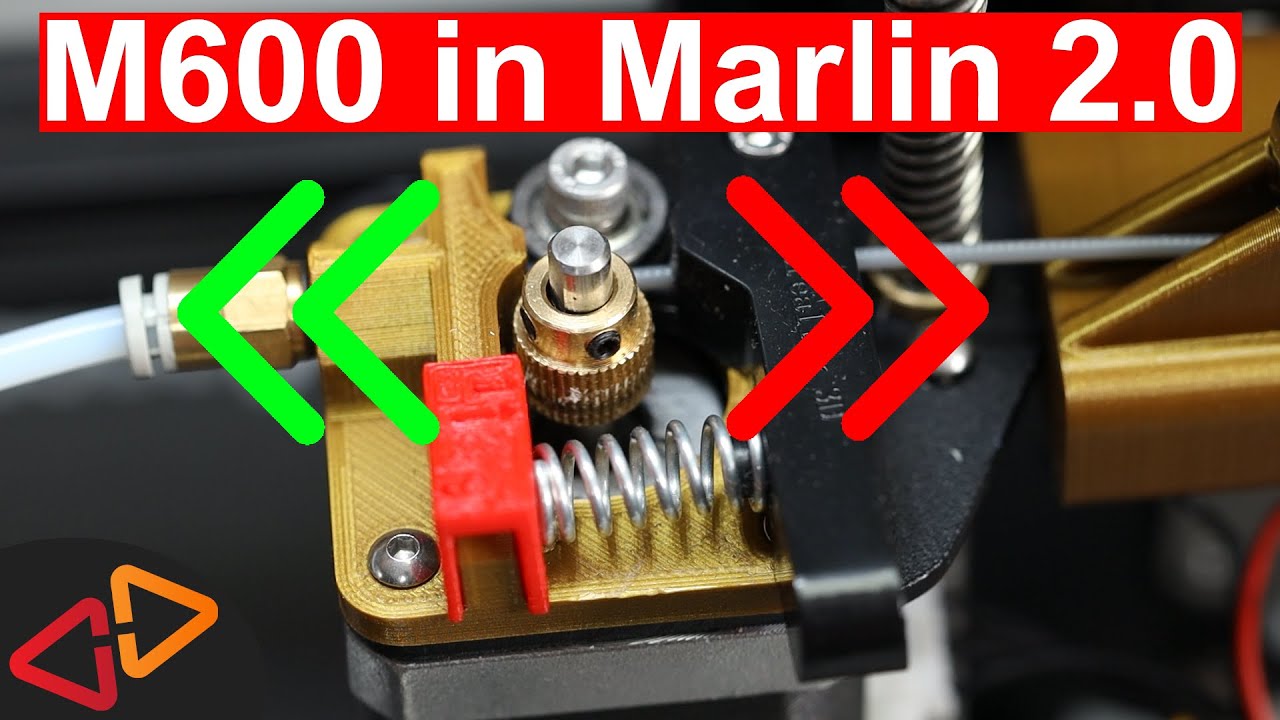 Marlin 2.0 M600 Filament change setup explained