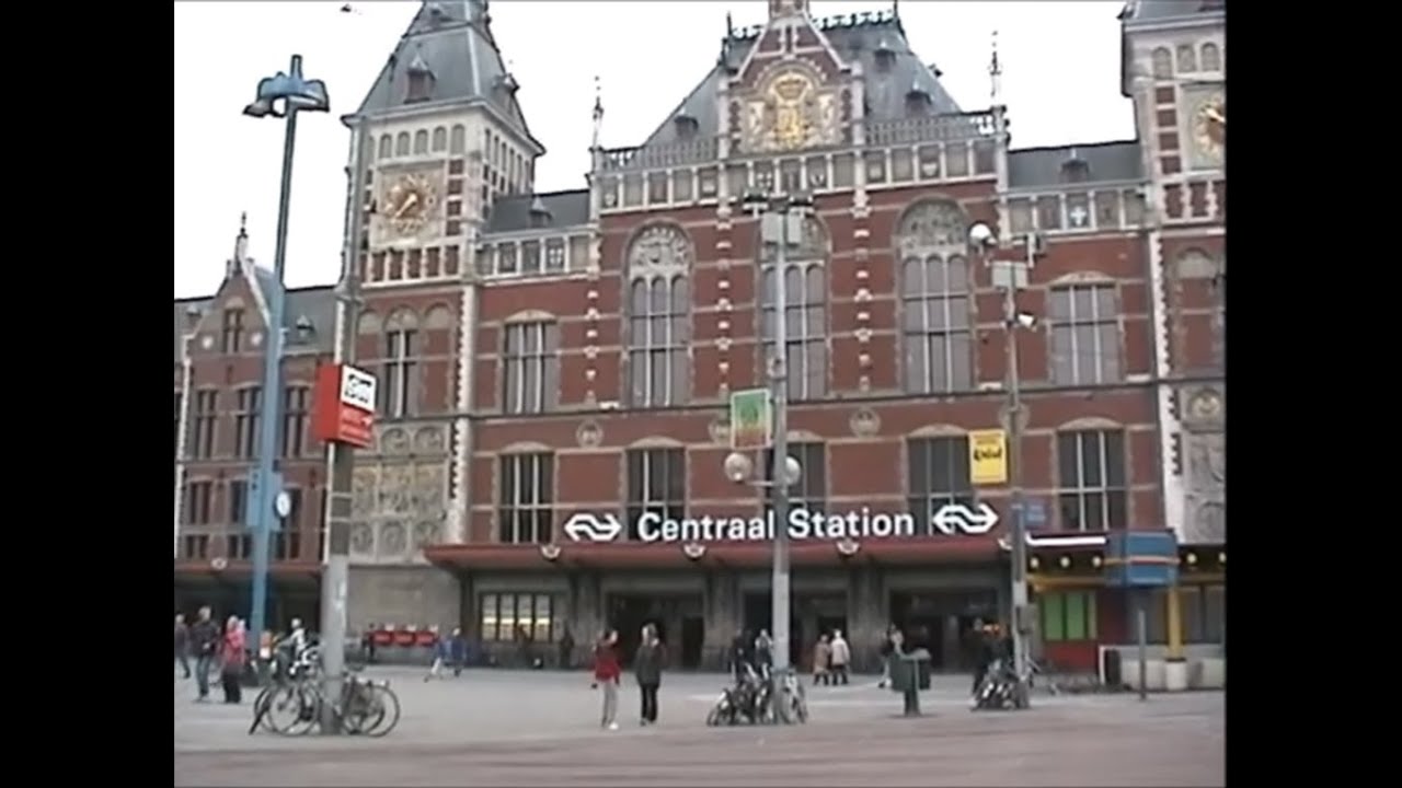 Amsterdam tram March 1999