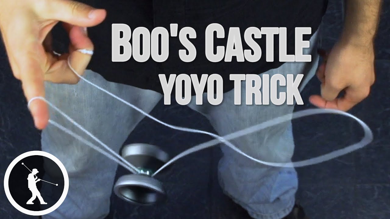 Learn the 1A Yoyo Trick Boo's Castle
