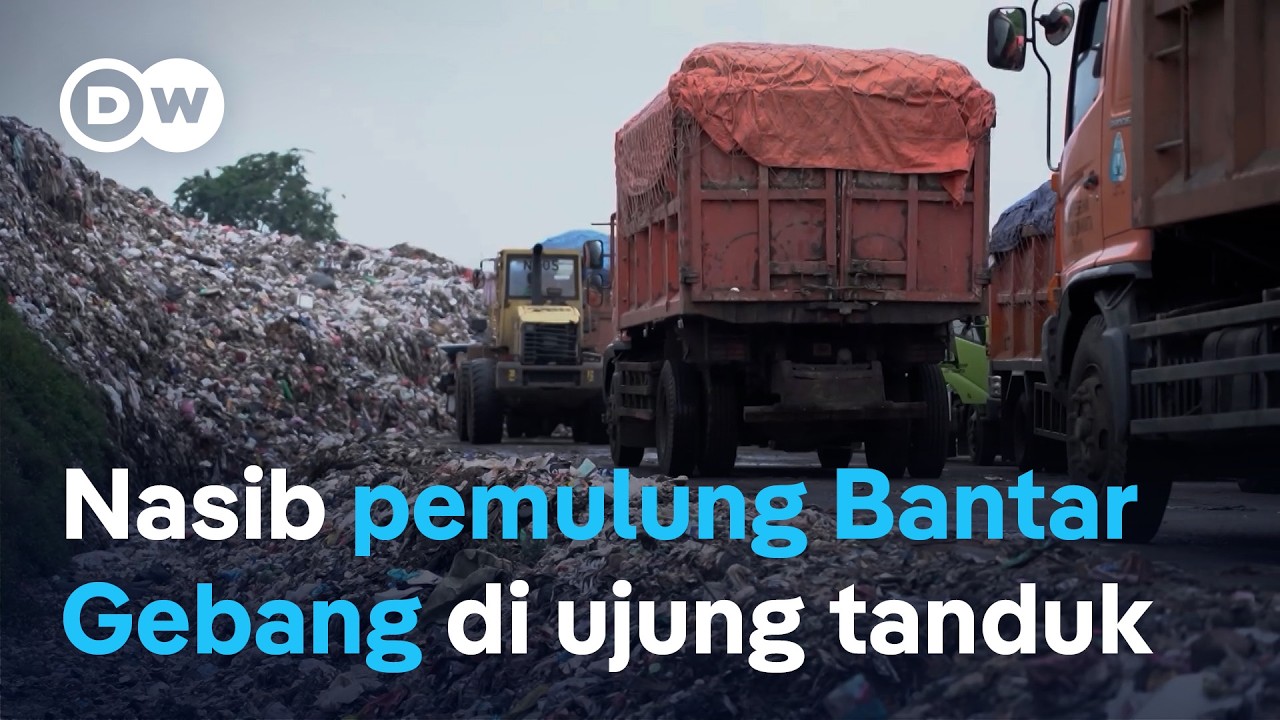 Ambisi pemerintah sulap sampah Bantar Gebang jadi listrik, realistis? | #dwidn