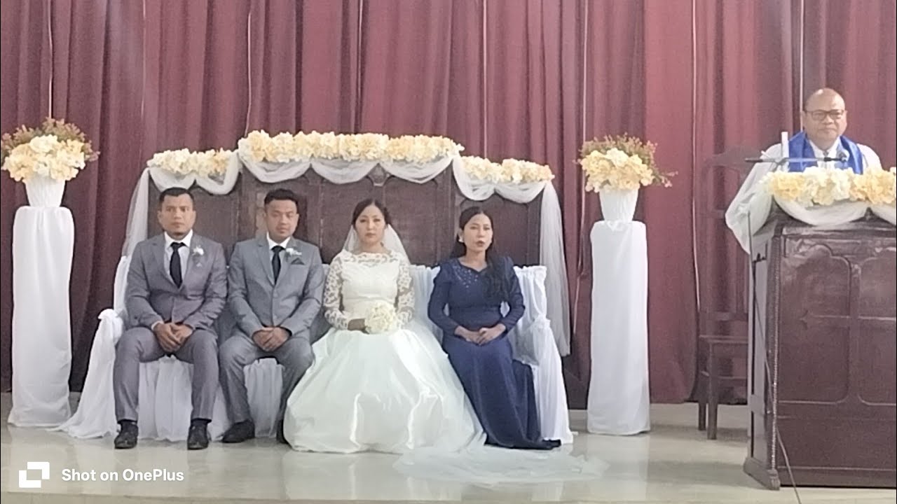 Lalthakima wed Zaionthangi Darlong # Saibual EFCI koihrana inneina