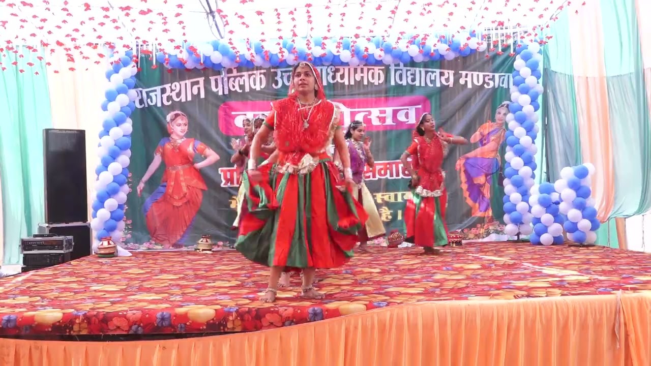 mix masup annual 2025 -26 Rajasthan school best song