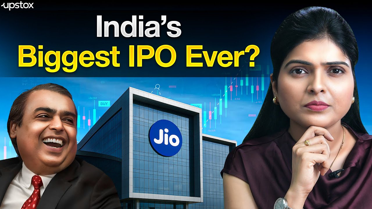 Jio IPO 2026 Big Update! India’s Biggest ₹14 Lakh Cr Listing Explained | Weekly Market Analysis