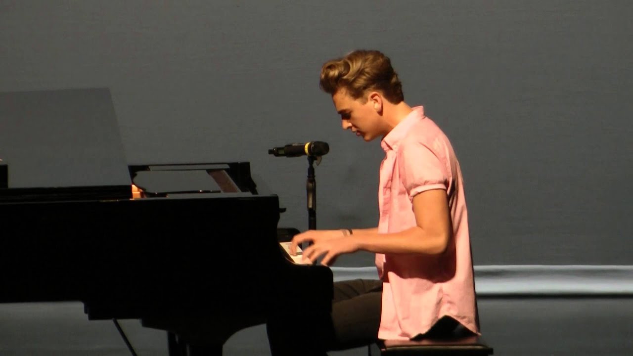 Noah Mac Dublin High Talent Show 2016