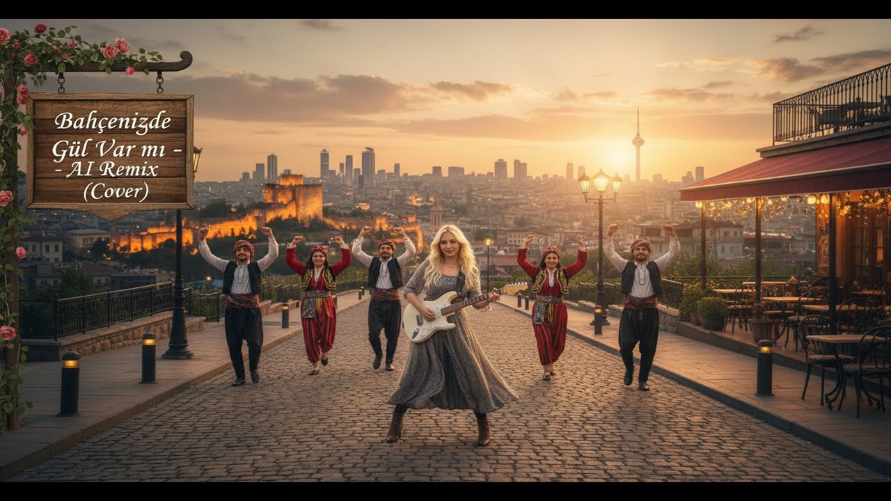 Bahçenizde Gül Varmı I AI Cover