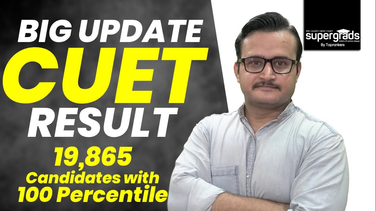 Big Update🔥| CUET 2022 Result | Stats Announced | Official Update | CUET 2022 Latest Update