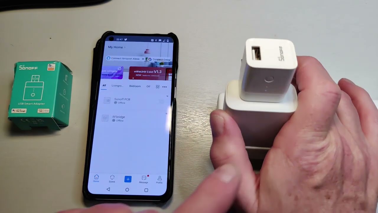 Настройка и обзор USB-адаптера Sonoff Smart