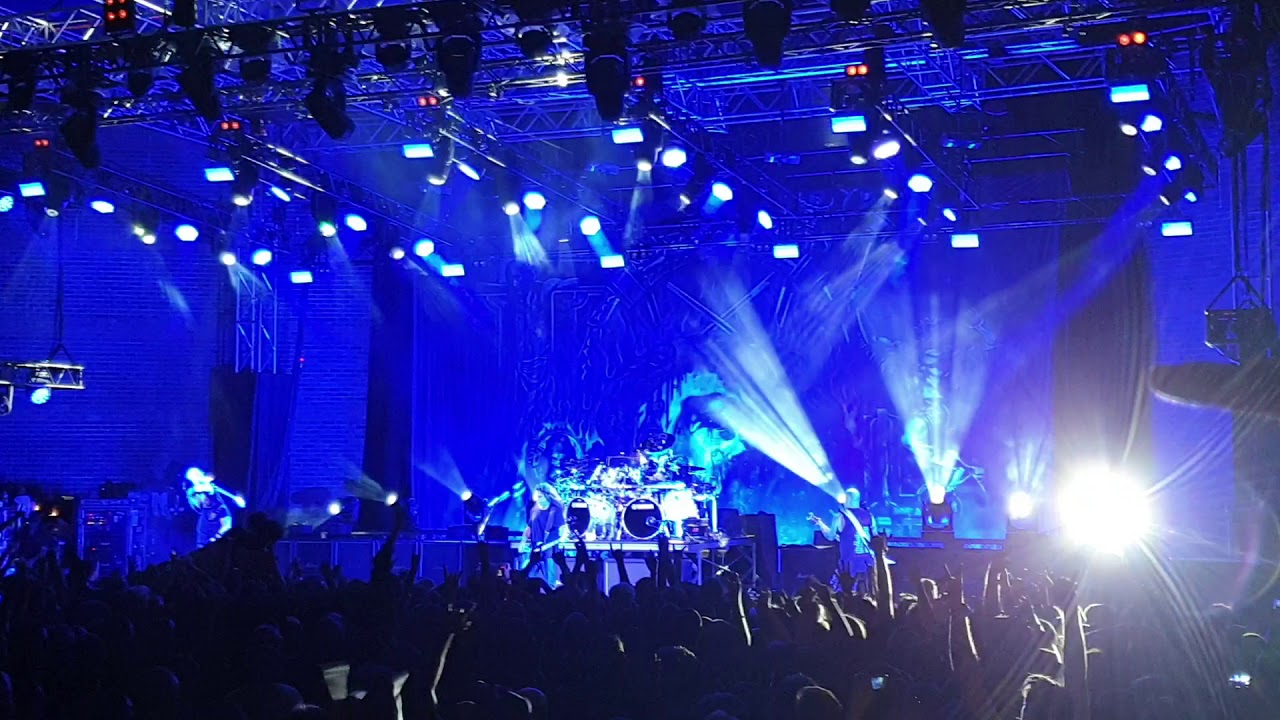 SLAYER 'Disciple' - God hates us all - Final World Tour Live Concert Riverstage Brisbane