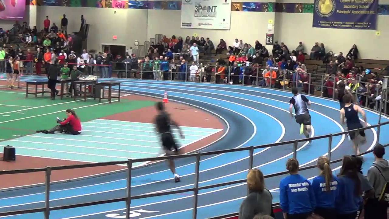 Boys 300m All Heats MIAA Division 1 Indoor Track and Field Championships