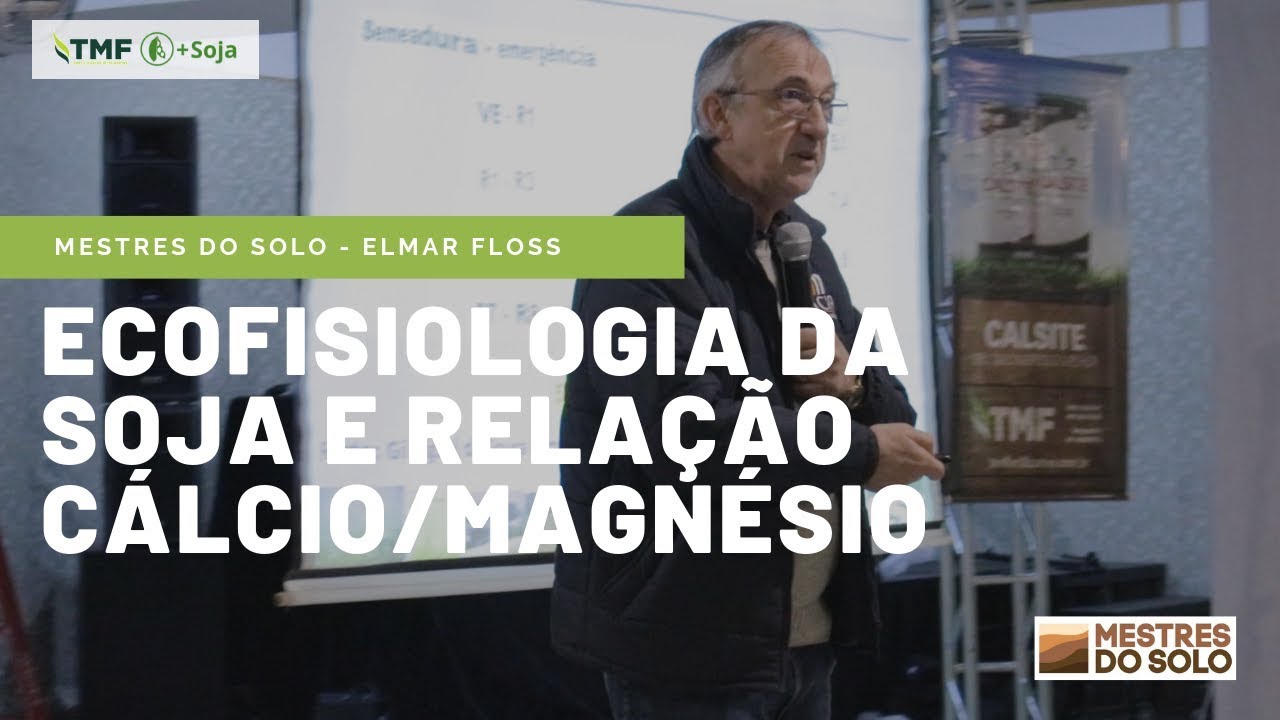 Ecofisiologia da soja e relação cálcio/magnésio