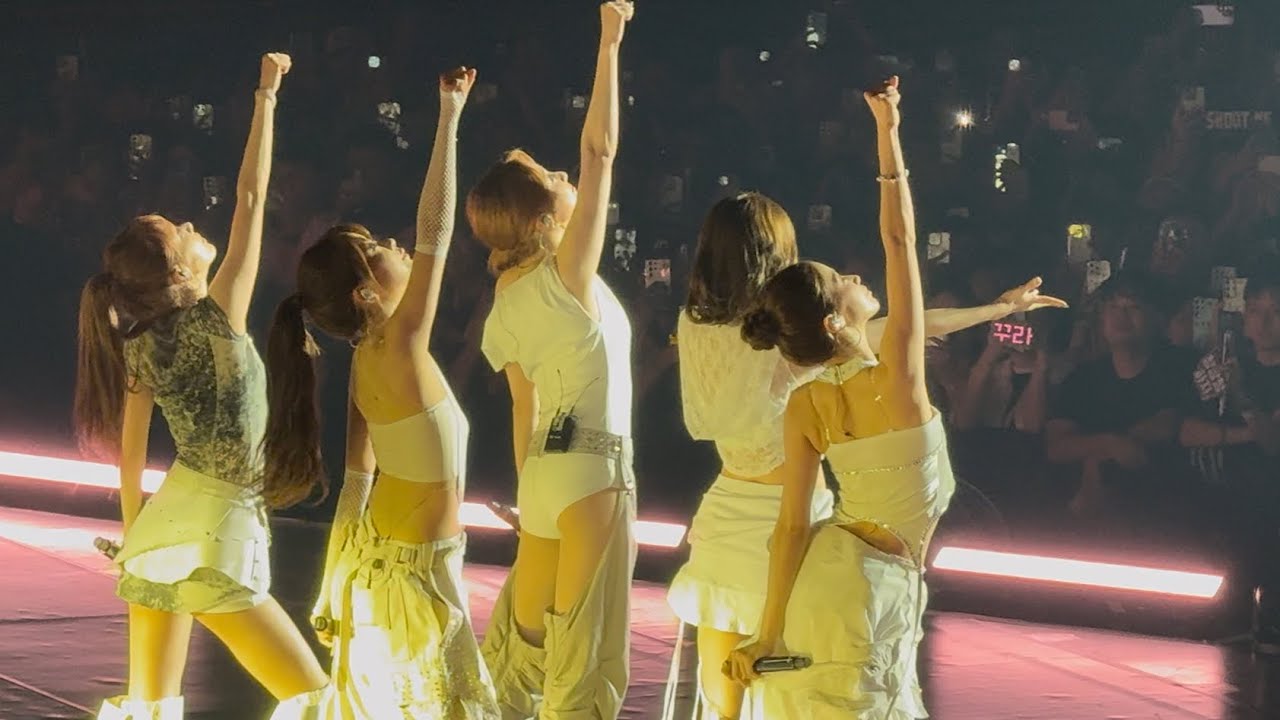 250720 LE SSERAFIM (르세라핌) ｜Smart, Fire in the belly
