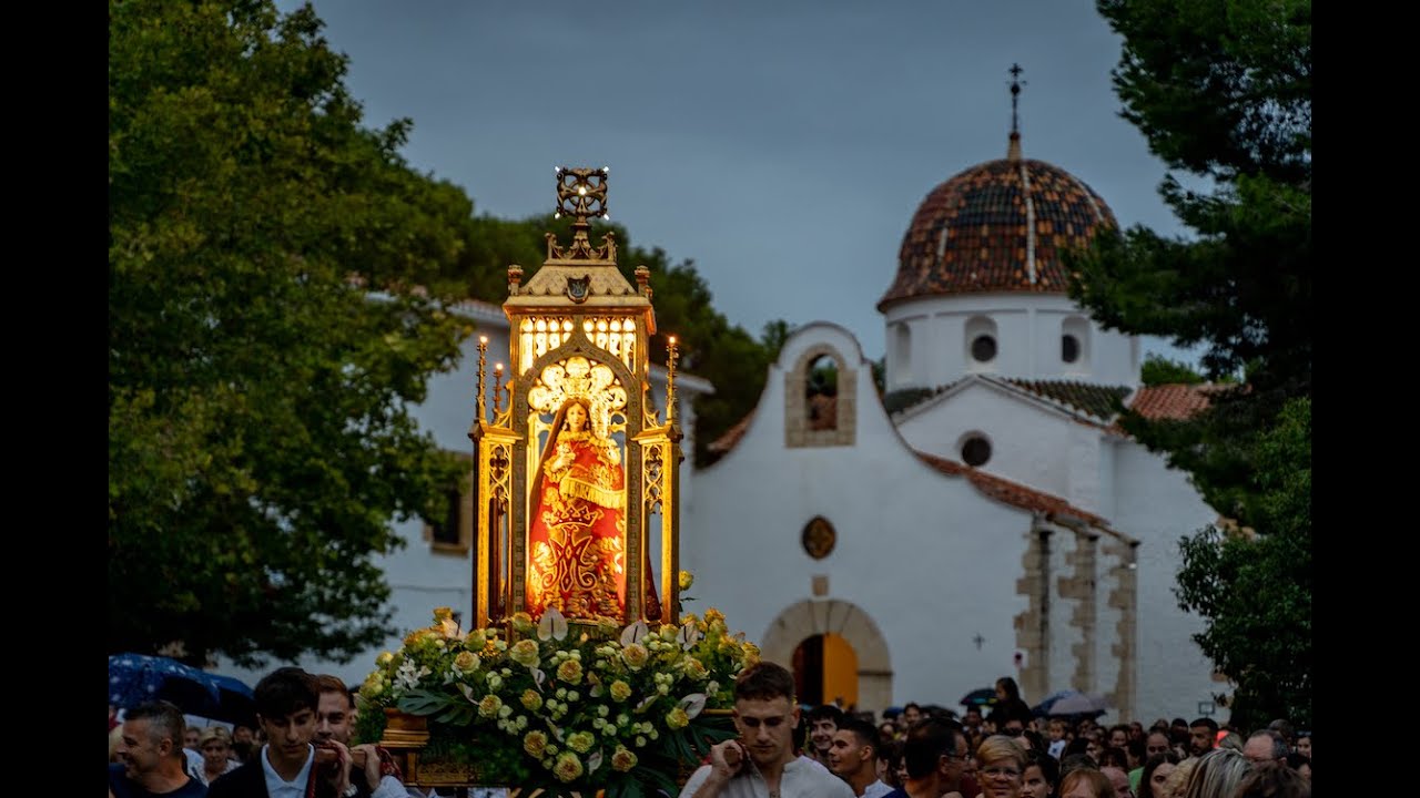 Devoció i sentiment a Alcanar amb la baixada de la Mare de Déu del Remei