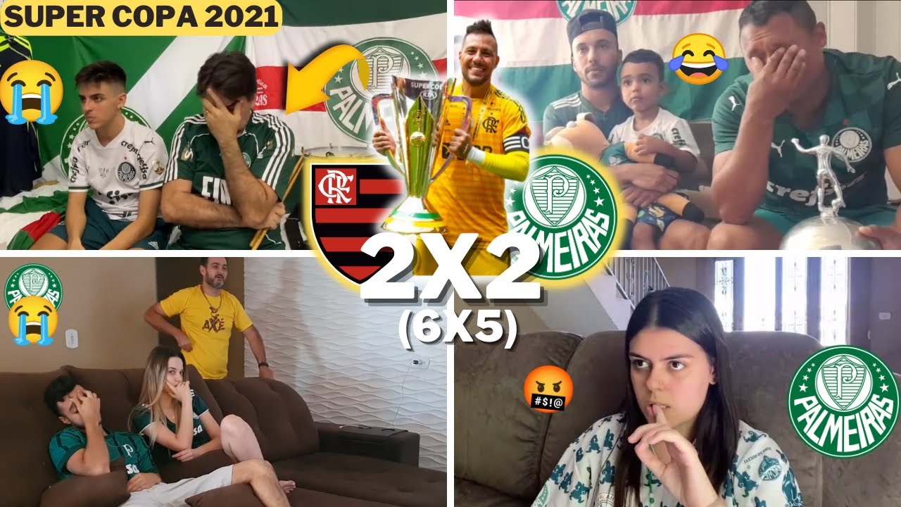 REAÇÕES PALMEIRENSES NA SUPER COPA- FLAMENGO 2(6X5(2 PALMEIRAS- DIEGO ALVES O REI DOS PÊNALTIS
