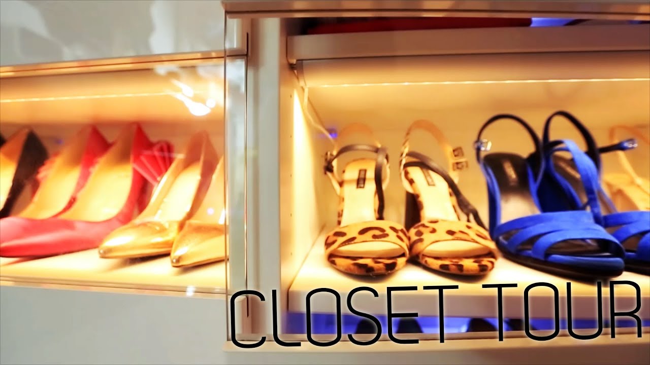 EVELINA'S CLOSET TOUR