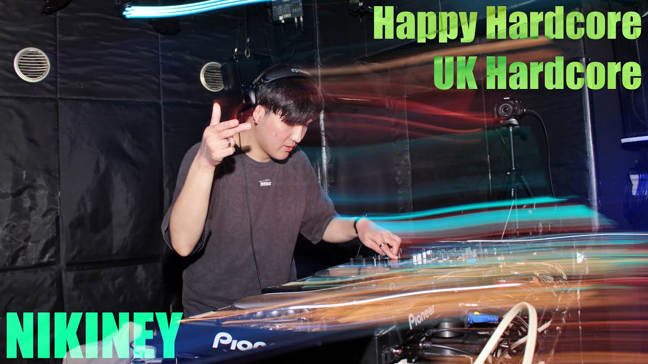 [Happy Hardcore / UK Hardcore] DJ NIKINEY Live Set at heavysick ZERO #JPUP 2025.02