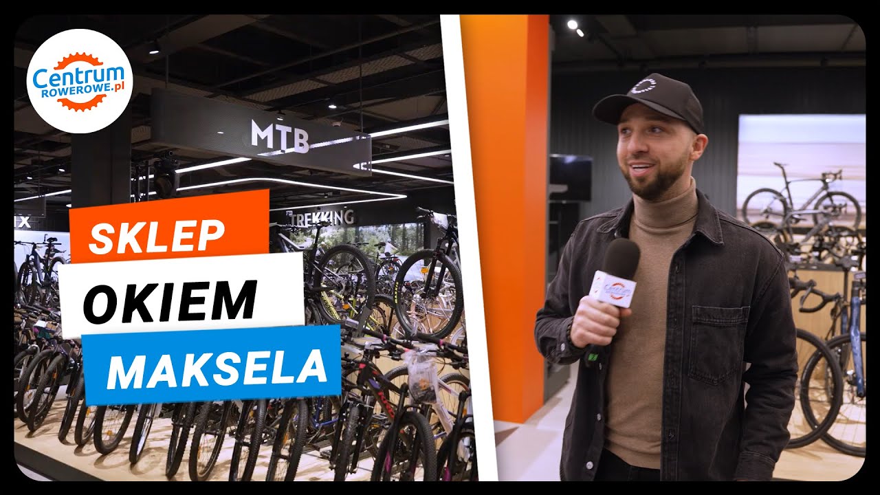 Sklep CENTRUMROWEROWE.PL od kuchni! | PREZENTACJA